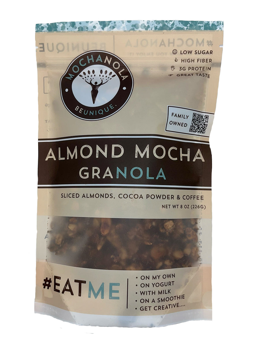 Almond Mocha, Coffee Granola – Mocha Nola