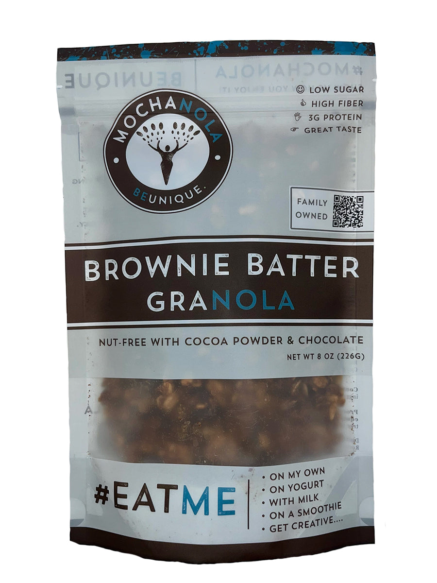 Brownie Batter Granola – Mocha Nola