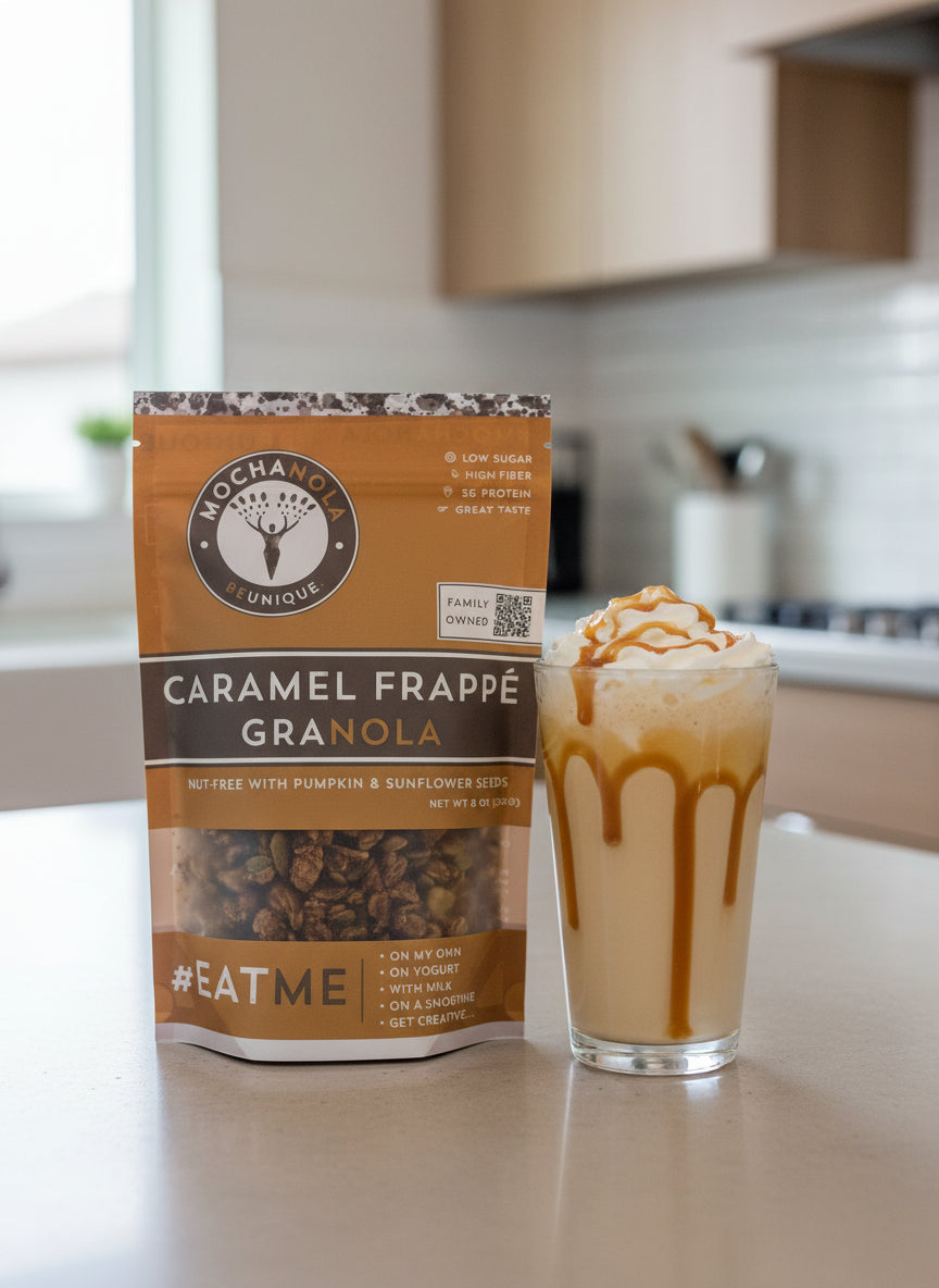 Caramel Frappe