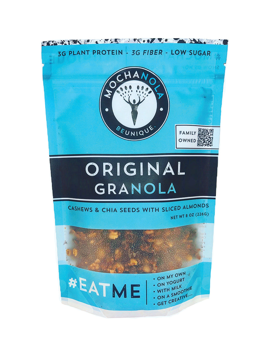 Original - Coffee Granola – Mocha Nola