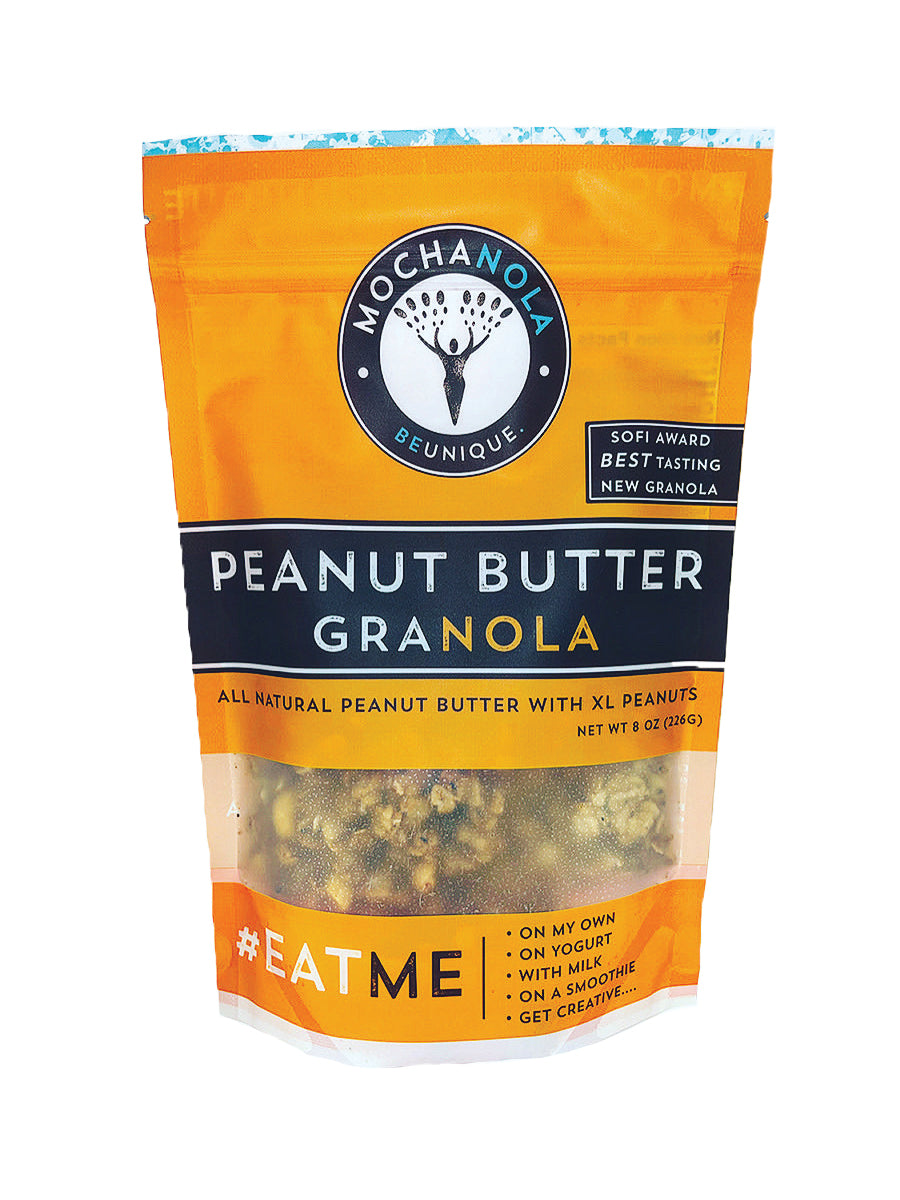 Peanut Butter - Coffee Granola – Mocha Nola