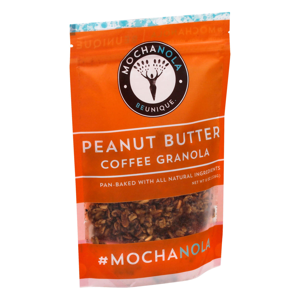 Peanut Butter Coffee Granola Mocha Nola
