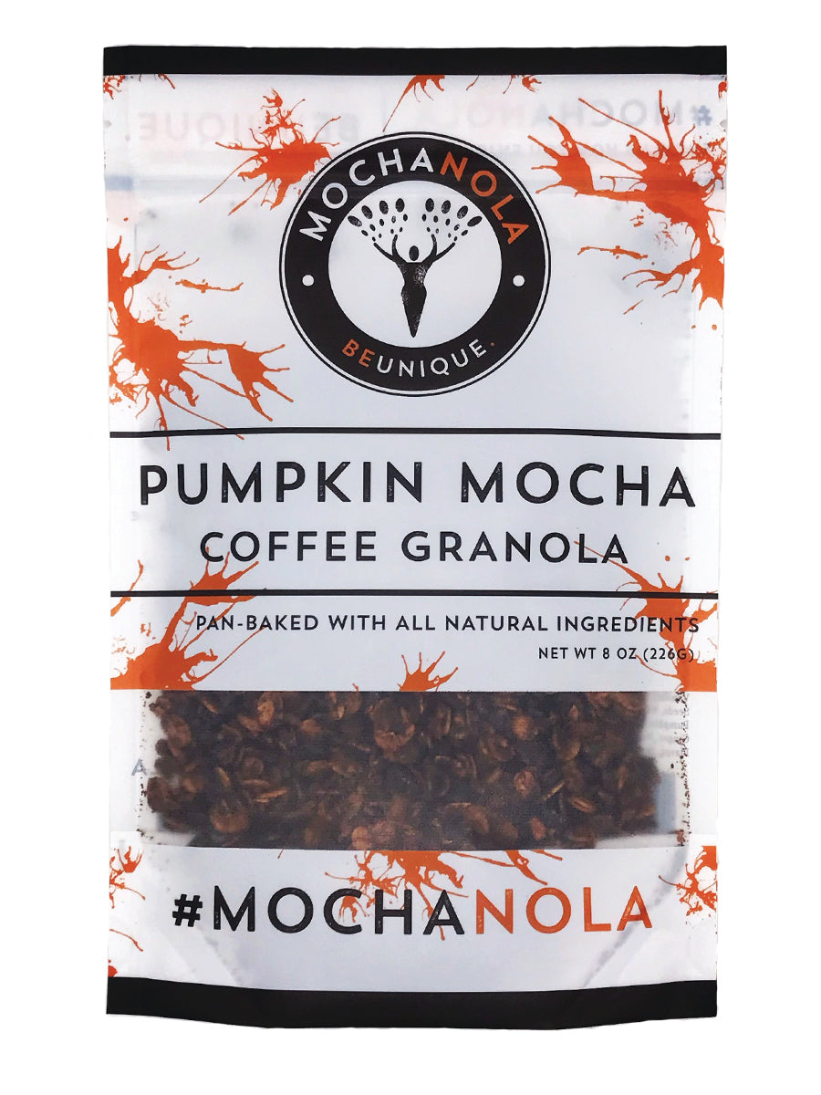 Pumpkin Mocha - Coffee Granola – Mocha Nola