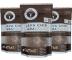 Mocha Nola, Java Chip, SOFI Award Winning Granola, Family Owned Business, 8oz (pack of 3)