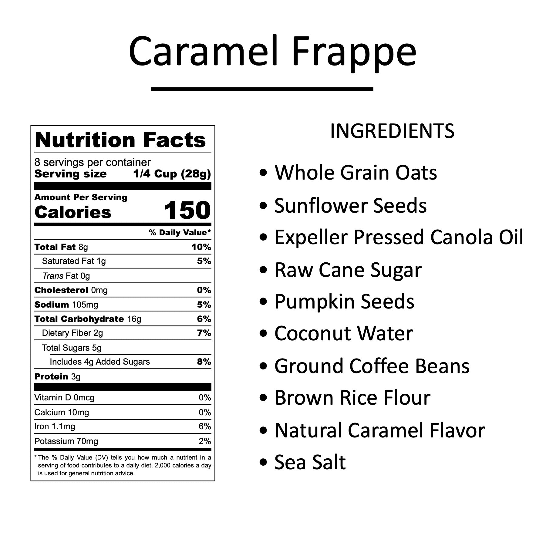 Caramel Frappe