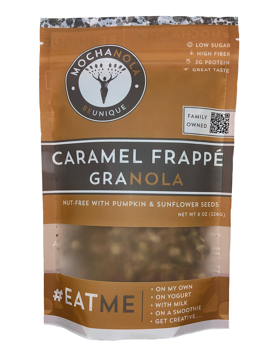 Coconut Mocha, Grain Free Granola – Mocha Nola