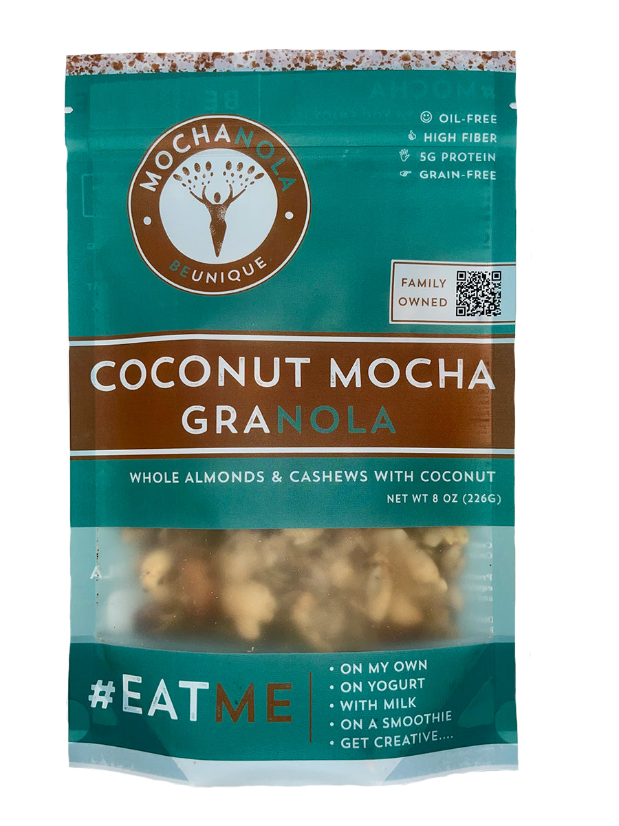 Pumpkin Mocha - Coffee Granola – Mocha Nola