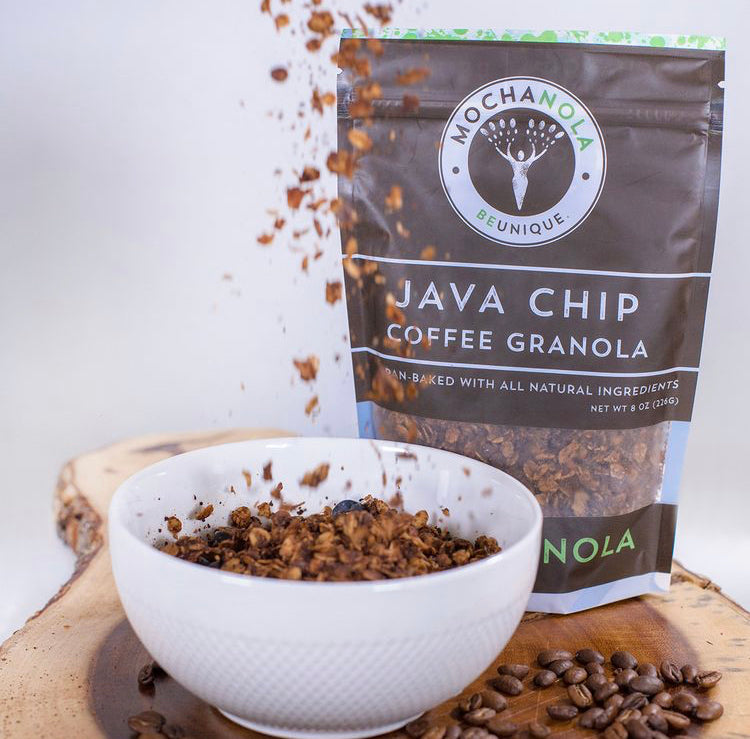 America's #1 Voted Java Chip Granola I Mocha Nola I Coffee granola