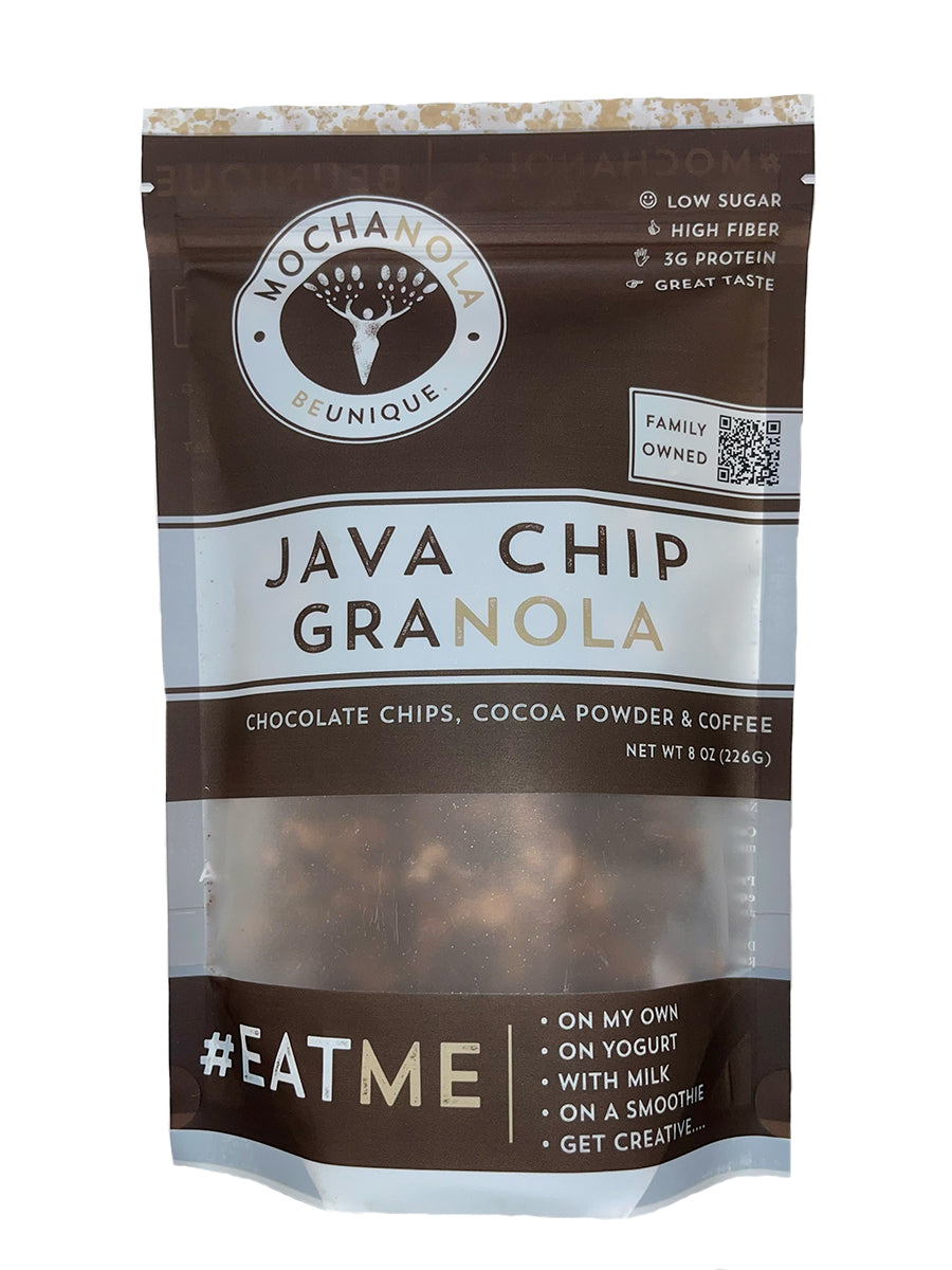 Java Chip - Coffee Granola – Mocha Nola