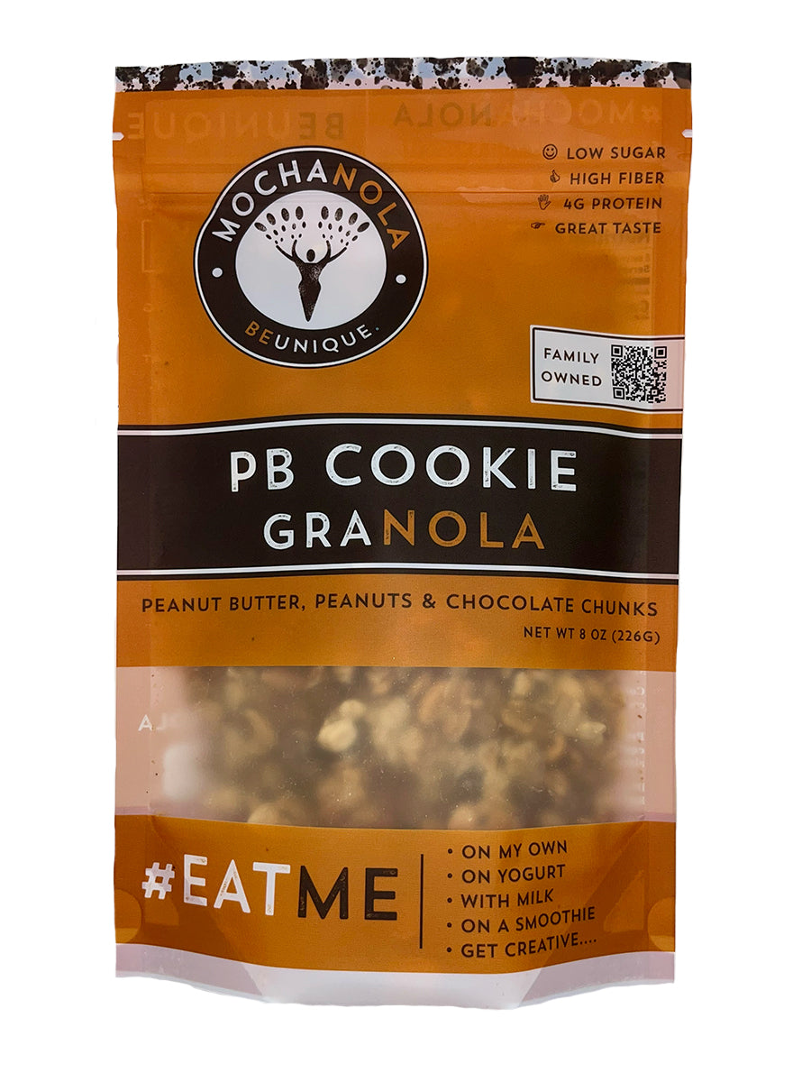 Coconut Mocha, Grain Free Granola – Mocha Nola
