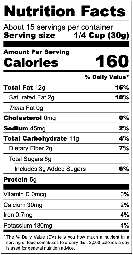 Salty & Sweet Trail Mix - 1 Pound Deli Tub