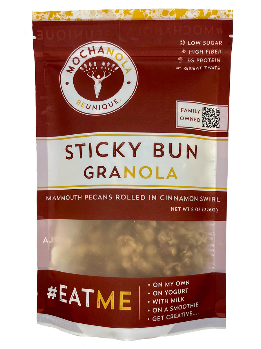 Coconut Mocha, Grain Free Granola – Mocha Nola