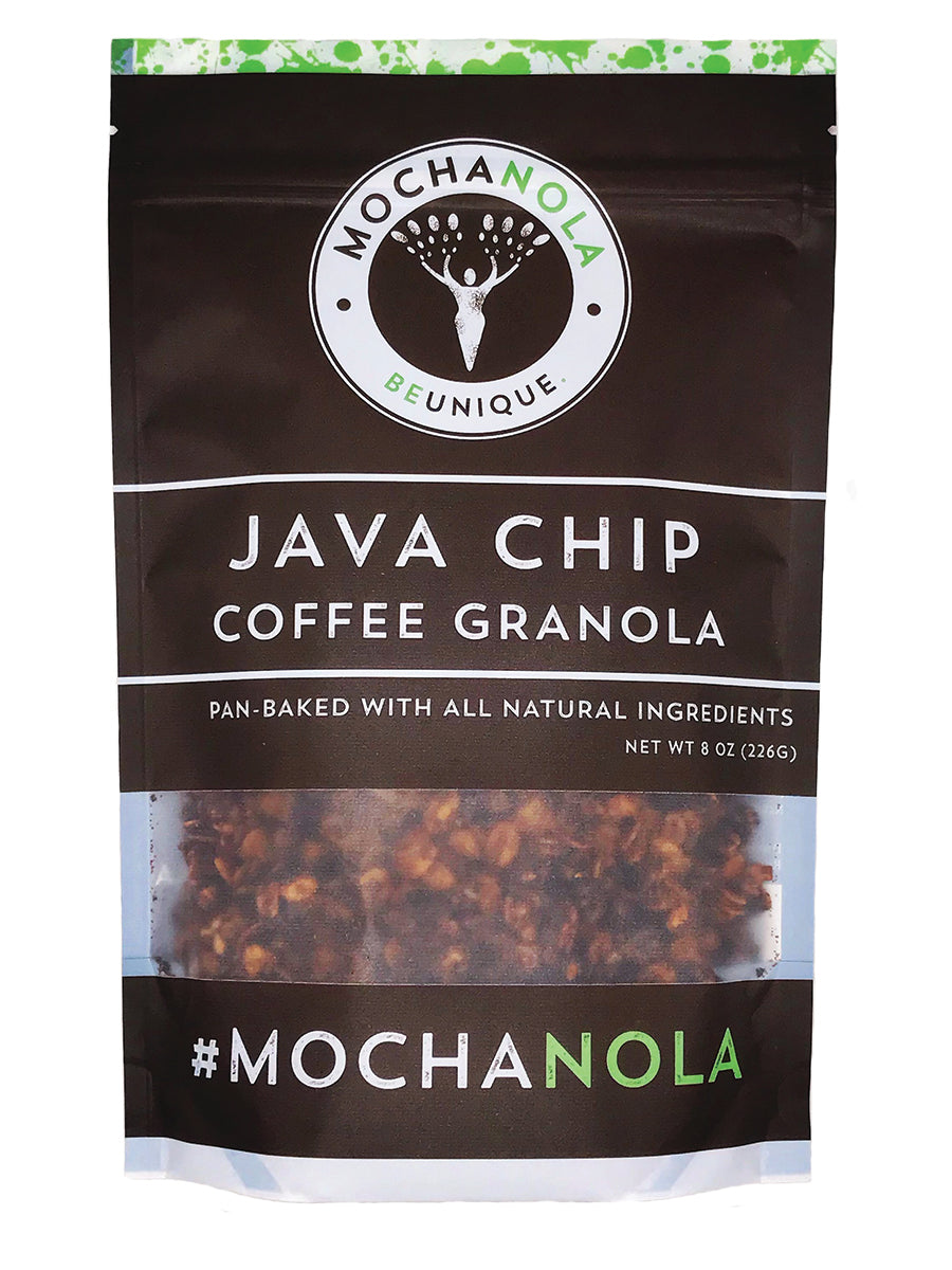 Java Chip - Coffee Granola – Mocha Nola
