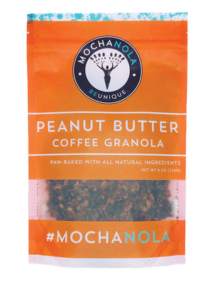 Peanut Butter Coffee Granola 
