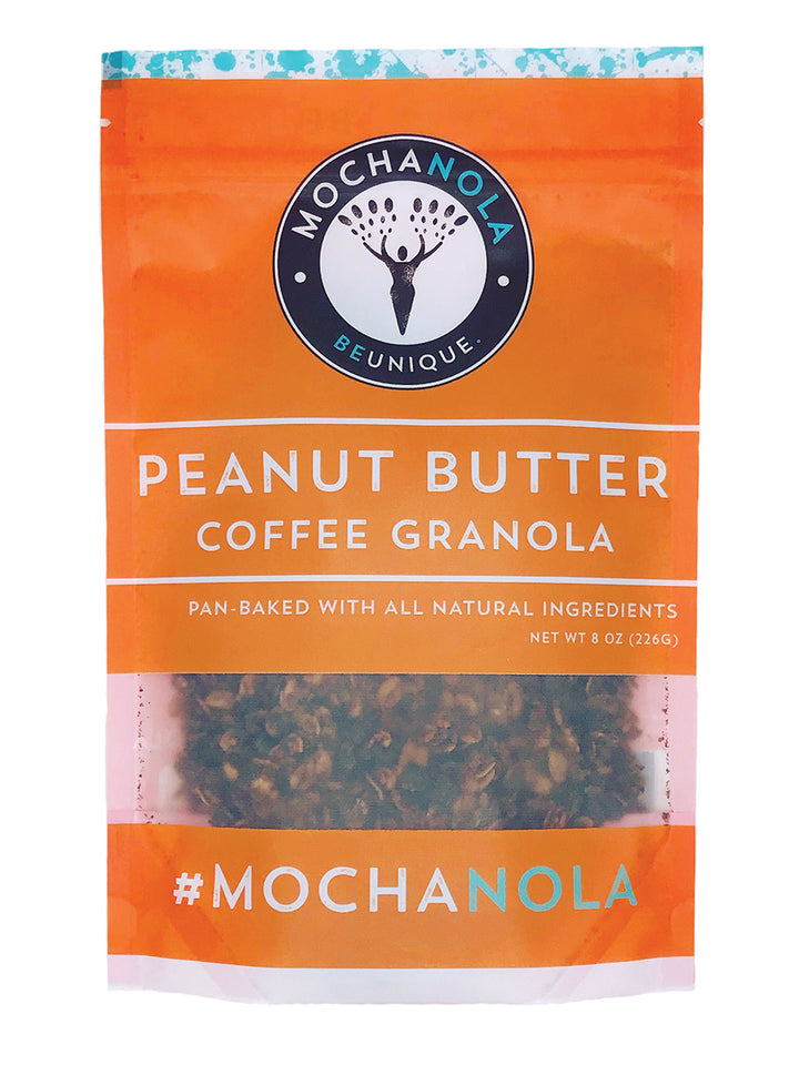 Peanut Butter Coffee Granola 