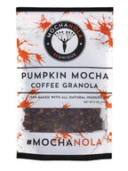 Pumpkin Mocha Coffee Granola