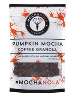 Pumpkin Mocha Coffee Granola